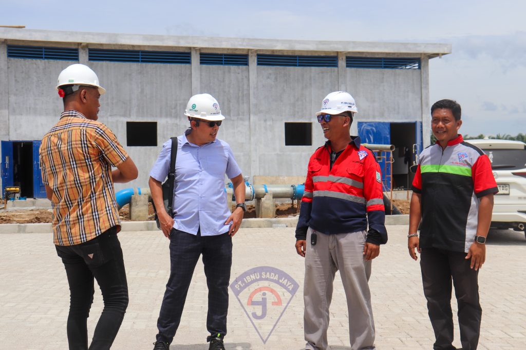 proyek pembangunan rigid pavement
