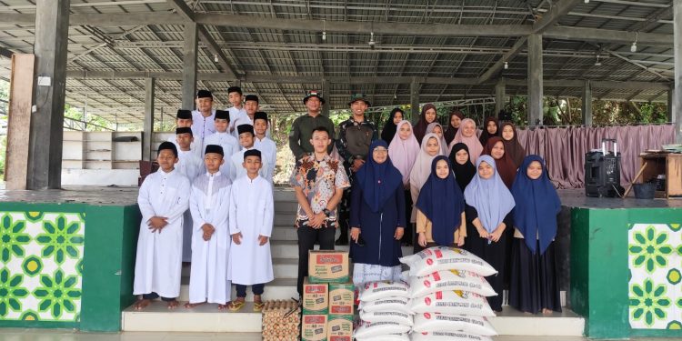 jasa konstruksi medan salurkan sembako