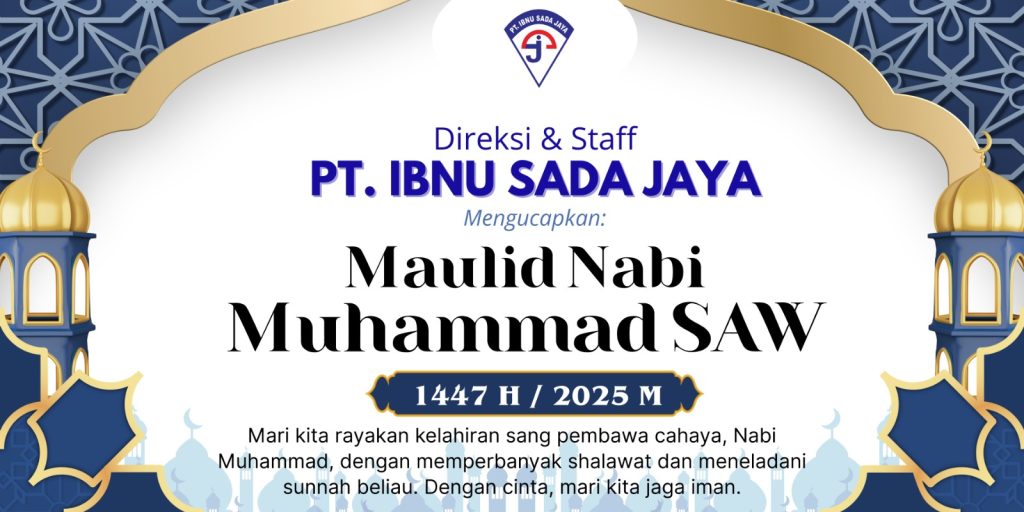 Jasa konstruksi Medan PT Ibnu Sada Jaya – Peringati Maulid Nabi 1447 H,  Ajak Teladani Akhlak Rasulullah SAW