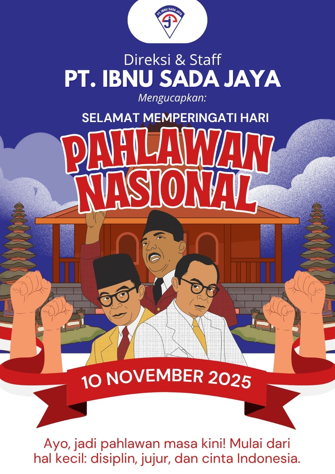 hari pahlawan nasional