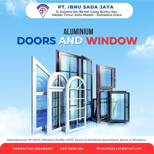 pemasangan upvc medan