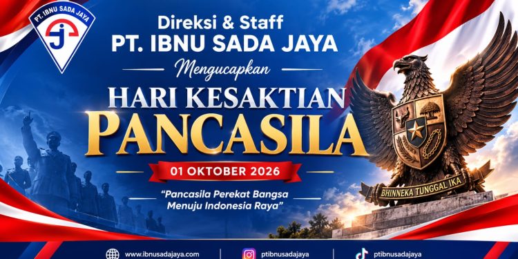 Semangat Hari Kesaktian Pancasila, Perusahaan Jasa Konstruksi PT Ibnu Sada Jaya Perkuat Nilai Kebangsaan